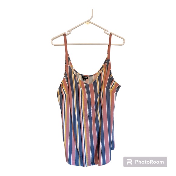 Women’s torrid, tank top, adjustable, spaghetti, strap size one - Picture 1 of 3